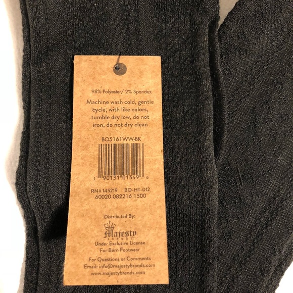 Born OTK sock with lace NWT - Picture 4 of 4